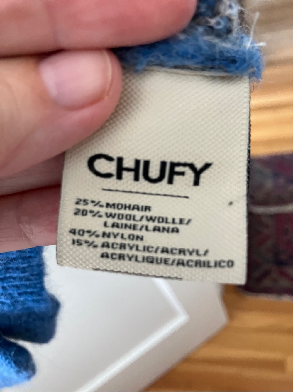 Patagonia X CHUFY cardigan runs big - Picture 5 of 6